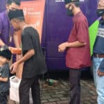 Bank Muamalat & BMM Salurkan Ribuan Paket Bantuan Lewat Program Jumat Berkah