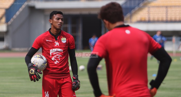 Persib Punya Banyak Kiper Layak Starter, Pasoss Sebut Progresnya Menggembirakan