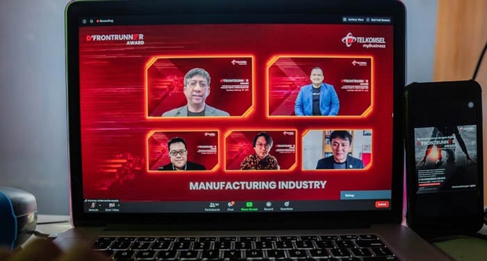 D’Frontrunner Awards, Apresiasi Telkomsel bagi Perusahaan Pendorong Transformasi Digital