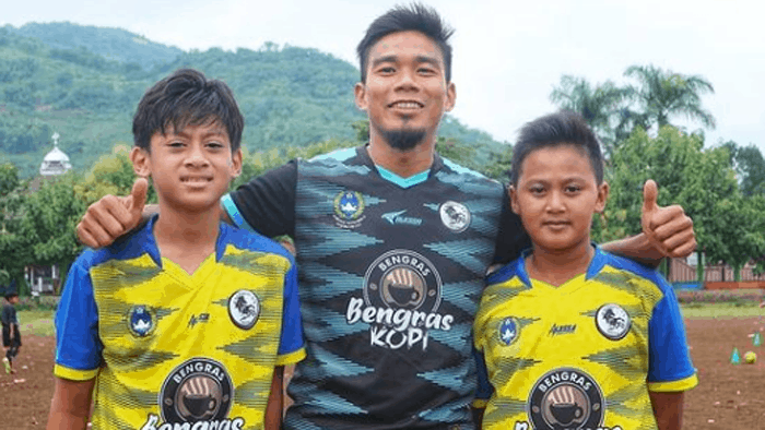 Wildansyah Bentuk SSB W-Four Ciparay FC