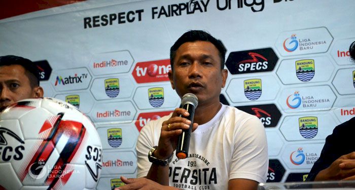 Pelatih Persita Kecewa Liga 1 Ditunda, Khawatir Mood Pemain Hilang