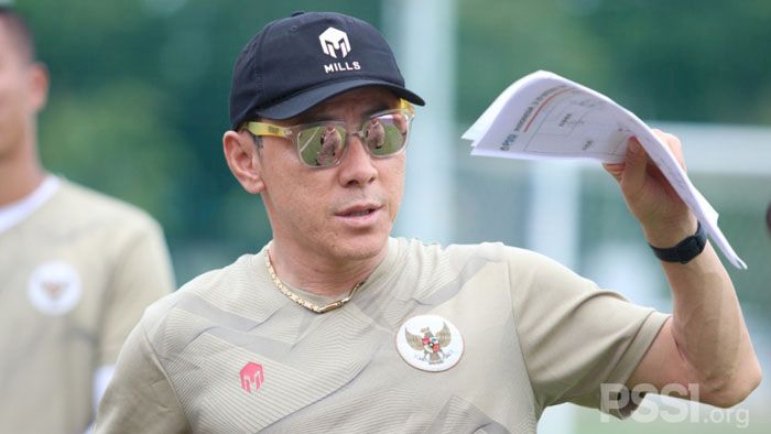 Tak Mau berpolemik Dengan Batalnya Uji Coba, Begini Tanggapan Pelatih Timnas Indonesia Shin Tae-yong 