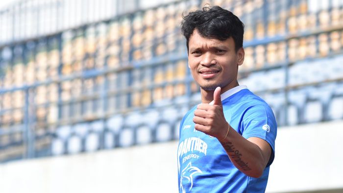 Komentar Pertama Ferdinand Sinaga Setelah Gabung Latihan Persib