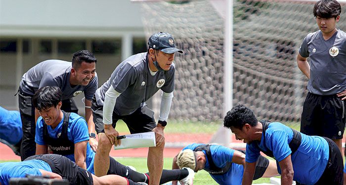 Skuad Indonesia U-23 Terbang ke Tajikistan, Satu Pemain Batal Gabung