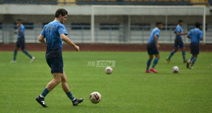 Pujian Robert untuk Nick Kuipers Usai Gim Internal di Stadion GBLA