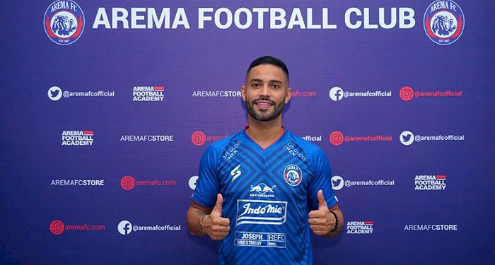 Arema Kecewa Performa Duo Brasil, Kuncoro: Nggak Terlalu Bagus