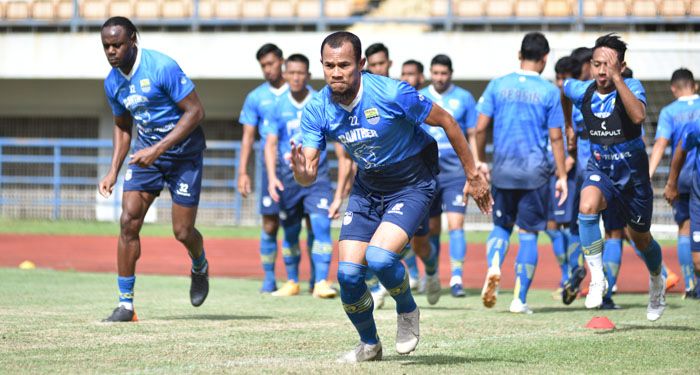 Jelang Piala Menpora 2021, Divisi Sport Science Persib Kerja Keras