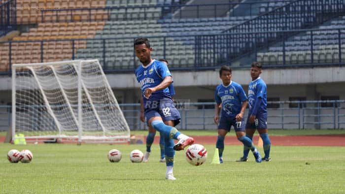 Tak Sepakat dengan Persib, Striker Ini Gabung ke Barito Putera