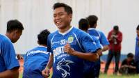 Curhatan Erwin Ramdani Usai Lakoni Laga Debut Jadi Starter