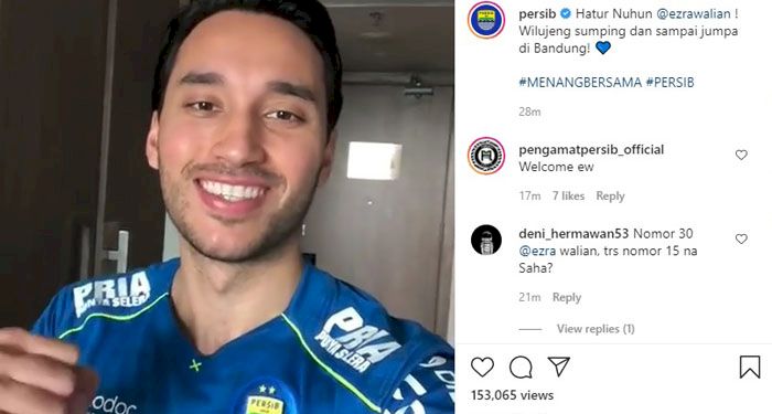 Persib Resmi Umumkan Perekrutan Striker Jebolan Ajax di Hari Spesial