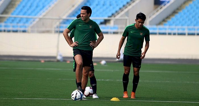 Persib Atur Jadwal Latihan Perdana Ezra Walian