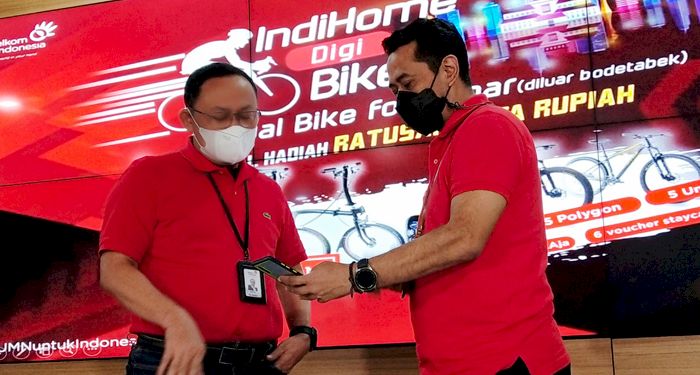 Telkom Jabar Gelar IndiHome DigiBike 2021, Ikuti Keseruannya!