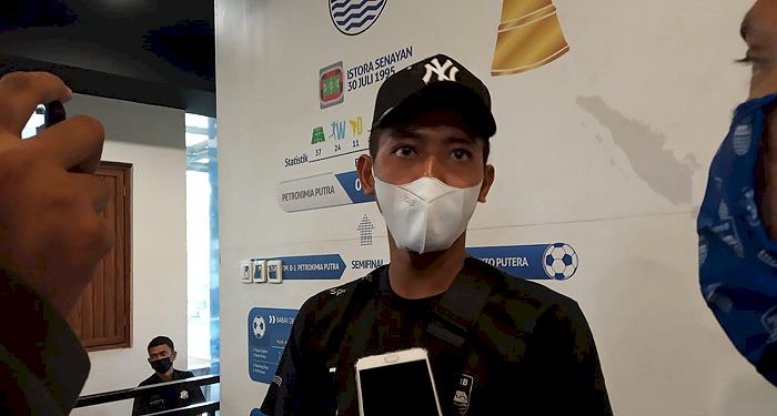 Beckham Bicara Menit Bermain di Piala Menpora