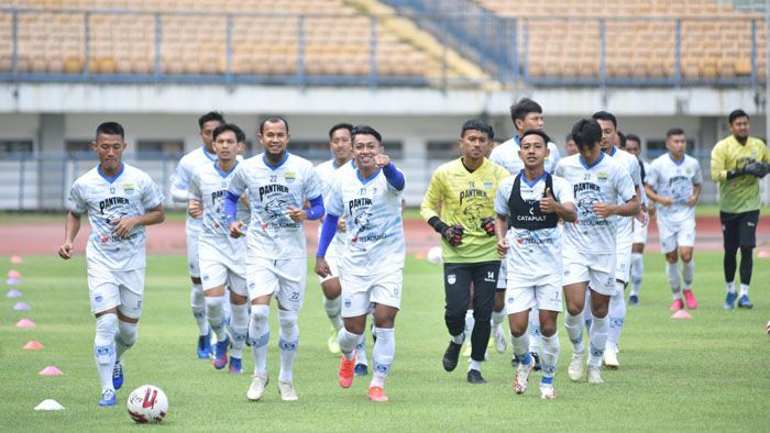 Persib Ikut Andil dalam Persiapan Tim Sepak Bola PON Jabar