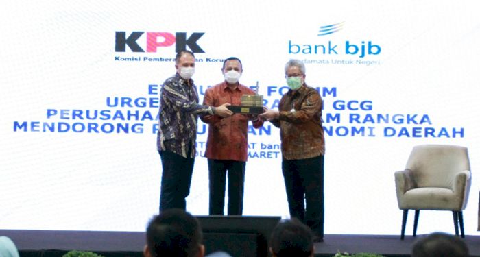 Kunjungi bank bjb, Ketua KPK Gelar Edukasi dan Sosialisasi Pemberantasan Korupsi