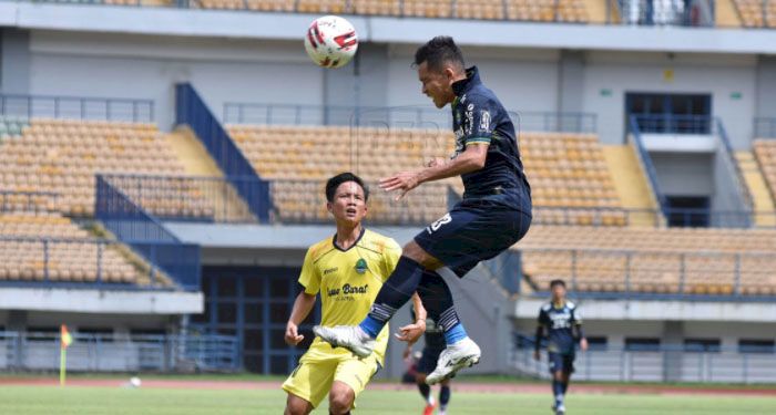 Tanpa Striker Murni, Persib Gelar Uji Coba Melawan Tim PON Jabar di Stadion GBLA, Ini Hasilnya