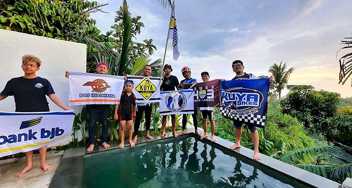 Perjalanan Bobotoh dalam #GOWES1403KM Selama 20 Hari Berakhir Penuh Sukacita