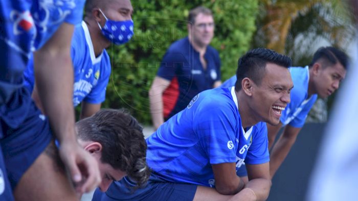 Persib Gelar Persiapan Terakhir Jelang Lawan Bali United
