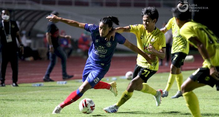 Arema Jadi Juru Kunci Grup A, Begini Reaksi Kuncoro