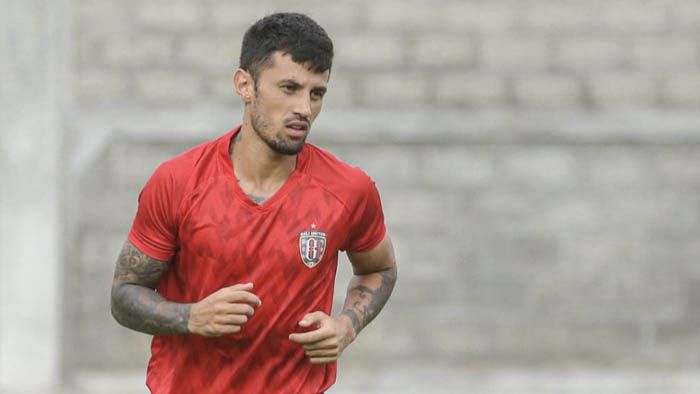 Sempat Dikait-kaitkan dengan Persib, Ternyata Ini Klub Baru Stefano Lilipaly