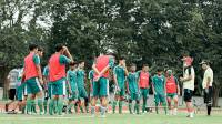 PPKM Diperpanjang, Persebaya Tetap Lanjutkan Latihan Bersama