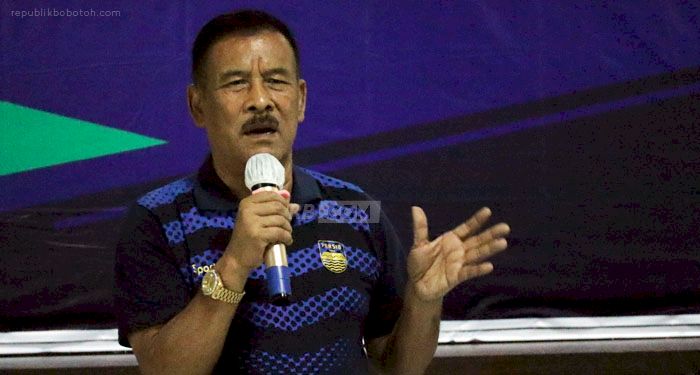 Ini Wejangan Komisaris Persib Sebelum Ferdinand Sinaga dkk Bertolak ke Sleman, Singgung Gelar Juara