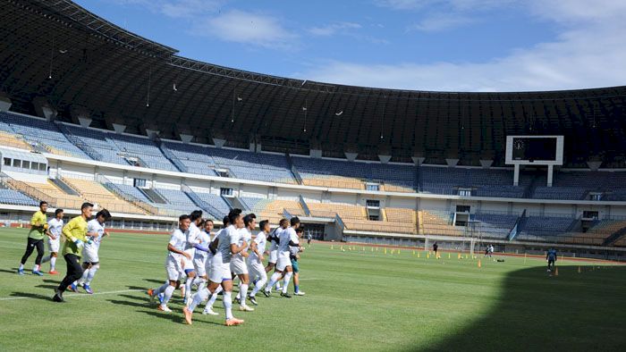 Kesan Robert Alberts Melihat Aksi Bayu Fiqri di Latihan Perdana