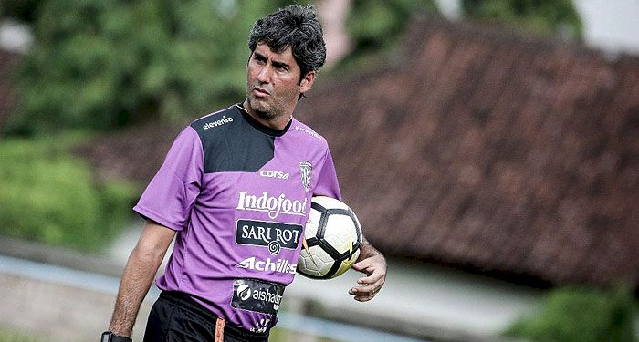 Diimbangi Persib, Teco: Kami Lawan Tim Kuat
