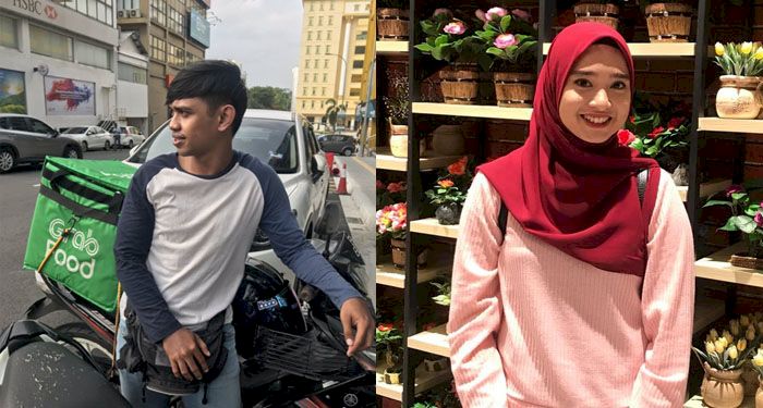 Viral Kurir McDonald's Nyambi Jadi Ojol Demi Menghalalkan Kekasihnya yang Cantik