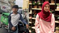 Viral Kurir McDonald's Nyambi Jadi Ojol Demi Menghalalkan Kekasihnya yang Cantik