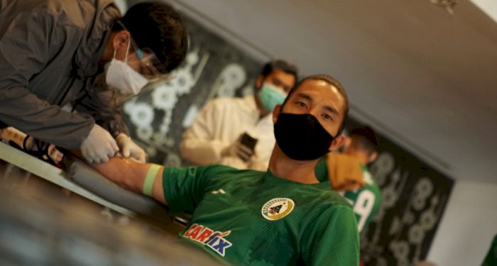 Bermain di Stadion si Jalak Harupat, Kim Merasa Terbantu
