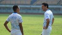 Duet dengan Ferdinand di Laga Uji Coba, Ezra Walian: Kami Bisa Bermain Lebih Baik Lagi di Piala Menpora