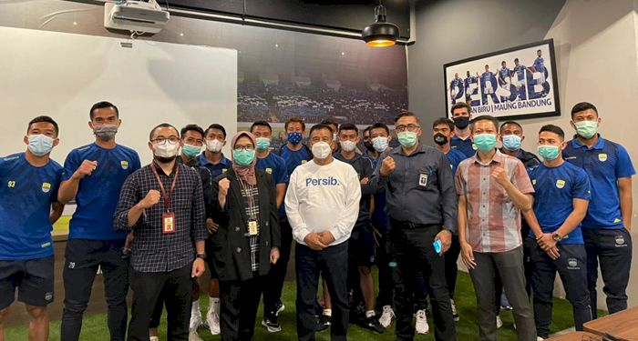 Mantap! Tim Persib Bandung Sudah Lapor SPT Tahunan