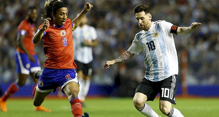 Pernik Zachary Herivaux yang Diincar Persib: Head to Head dengan Messi dan Terhubung dengan Naomi Osaka