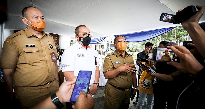 Panpel Piala Menpora Jawab Rumor Venue Laga Persib vs PSS Bakal Dipindahkan