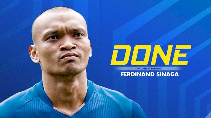 Ferdinand Tak Mau Umbar Janji Setelah Resmi Gabung Persib 
