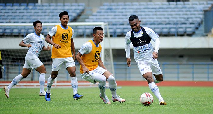 Pekan Ini, Persib Dijajal Tim Sepak Bola Jabar Proyeksi PON 2021