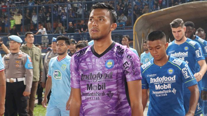 Lawan Persiraja, Robert Kembali Utak-atik Posisi Penjaga Gawang