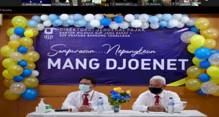Permudah Wajib Pajak, KPP Tegallega Kenalkan 'Mang Djoenet'