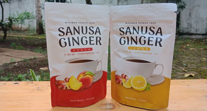 Sanusa Ginger, Minuman Serbuk Jahe Berkhasiat Meningkatkan Imunitas