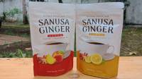 Sanusa Ginger, Minuman Serbuk Jahe Berkhasiat Meningkatkan Imunitas