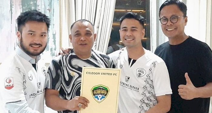 Setelah Dapatkan Cilegon United, Raffi Ahmad Gandeng Bek Timnas Untuk Bangun Akademi 
