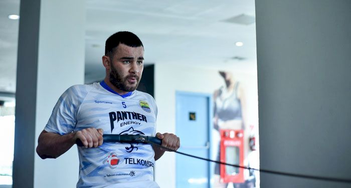 Farshad Berharap Jadi Starter di Laga Kontra Persiraja