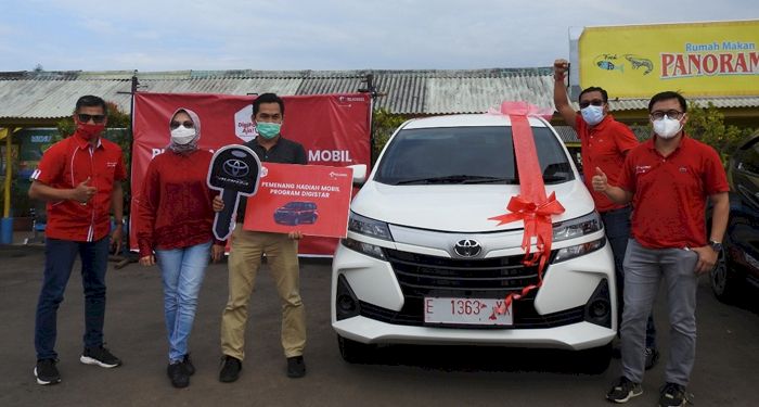 Telkomsel Berikan Apresiasi ke Mitra Outlet Pemenang Program Digistar 2020