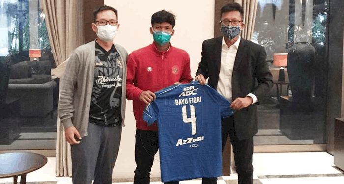 Bayu Fiqri Bicara Perlakuan Pemain Senior Persib kepada Dirinya