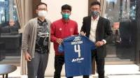 Bayu Fiqri Bicara Perlakuan Pemain Senior Persib kepada Dirinya