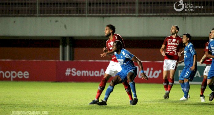 Momentum Bali United Lenyap Gara-gara Kartu Merah