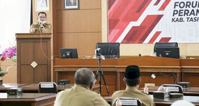 Forum Gabungan Perangkat Daerah Kabupaten Tasikmalaya Diharapkan Tetap Kreatif dan Inovatif 