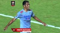 HT: Vizcarra dan Frets Bawa Persib Sementara Ungguli Persita