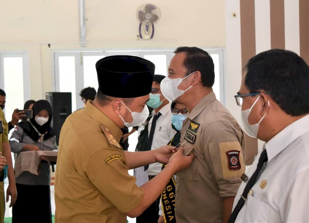 Hadiri Pengukuhan KPAI, Wakil Bupati Tasikmalaya Berharap Tasik Makin Ramah Lingkungan
